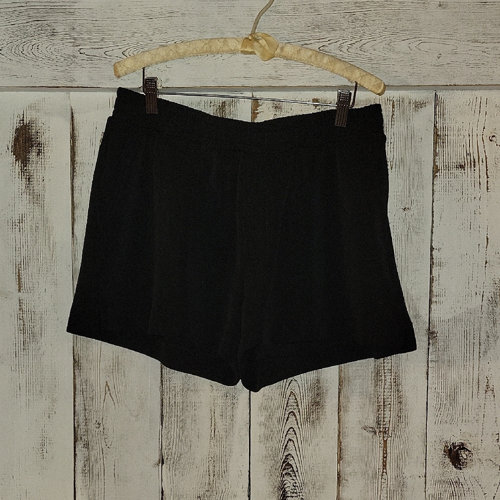 a new day Women's Black Lounge Shorts